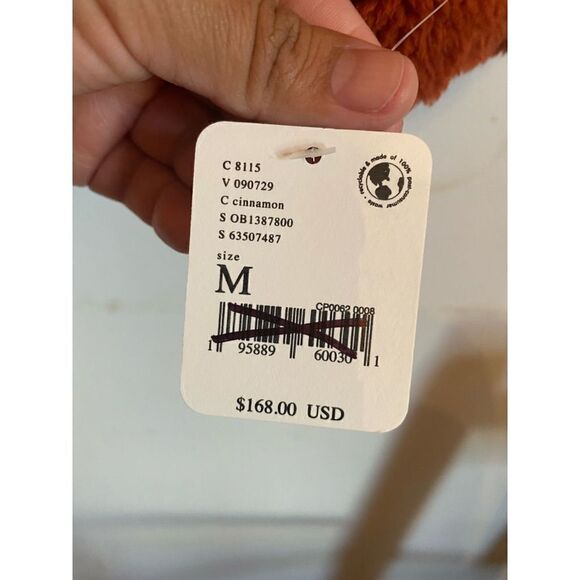 Free People
Cozy Slouchy Moto Jacket size M - Picture 8 of 11